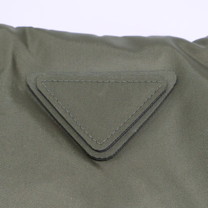 PRADA プラダ 【美品/国内正規/23年製】SGC355 RE-NYLON ボンバー ダウン コート