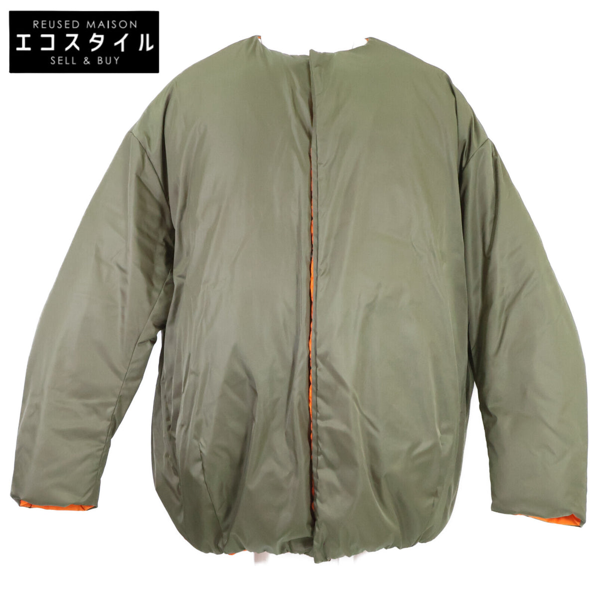 PRADA プラダ 【美品/国内正規/23年製】SGC355 RE-NYLON ボンバー ダウン コート