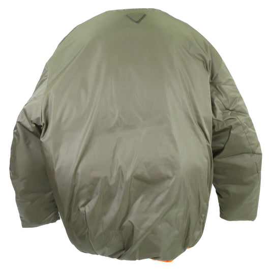 PRADA プラダ 【美品/国内正規/23年製】SGC355 RE-NYLON ボンバー ダウン コート