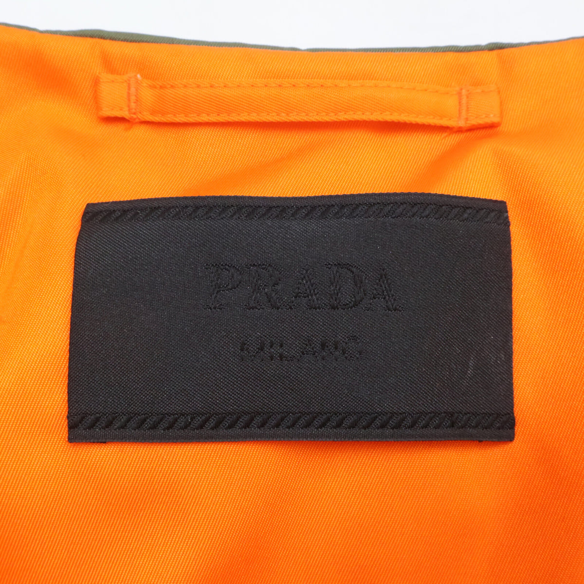 PRADA プラダ 【美品/国内正規/23年製】SGC355 RE-NYLON ボンバー ダウン コート