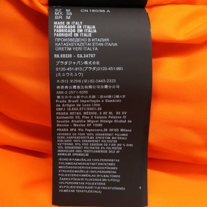 PRADA プラダ 【美品/国内正規/23年製】SGC355 RE-NYLON ボンバー ダウン コート