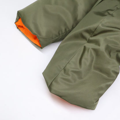 PRADA プラダ 【美品/国内正規/23年製】SGC355 RE-NYLON ボンバー ダウン コート