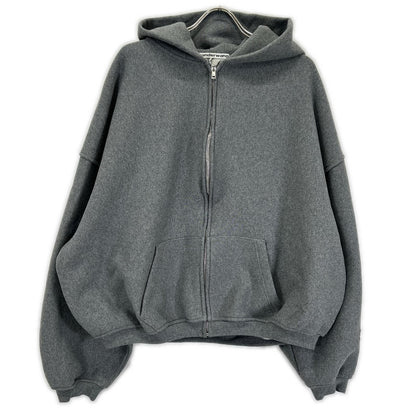 ALEXANDER WANG アレキサンダーワン 6CC2242051 グレー Dense Fleece Star ジップアップフーディ トップス