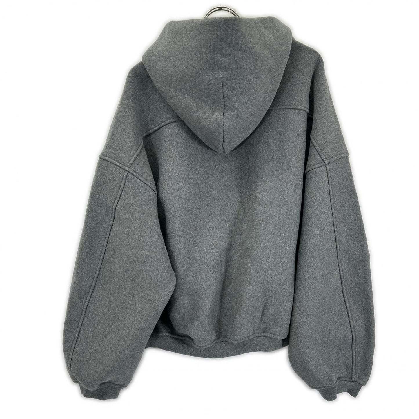 ALEXANDER WANG アレキサンダーワン 6CC2242051 グレー Dense Fleece Star ジップアップフーディ トップス