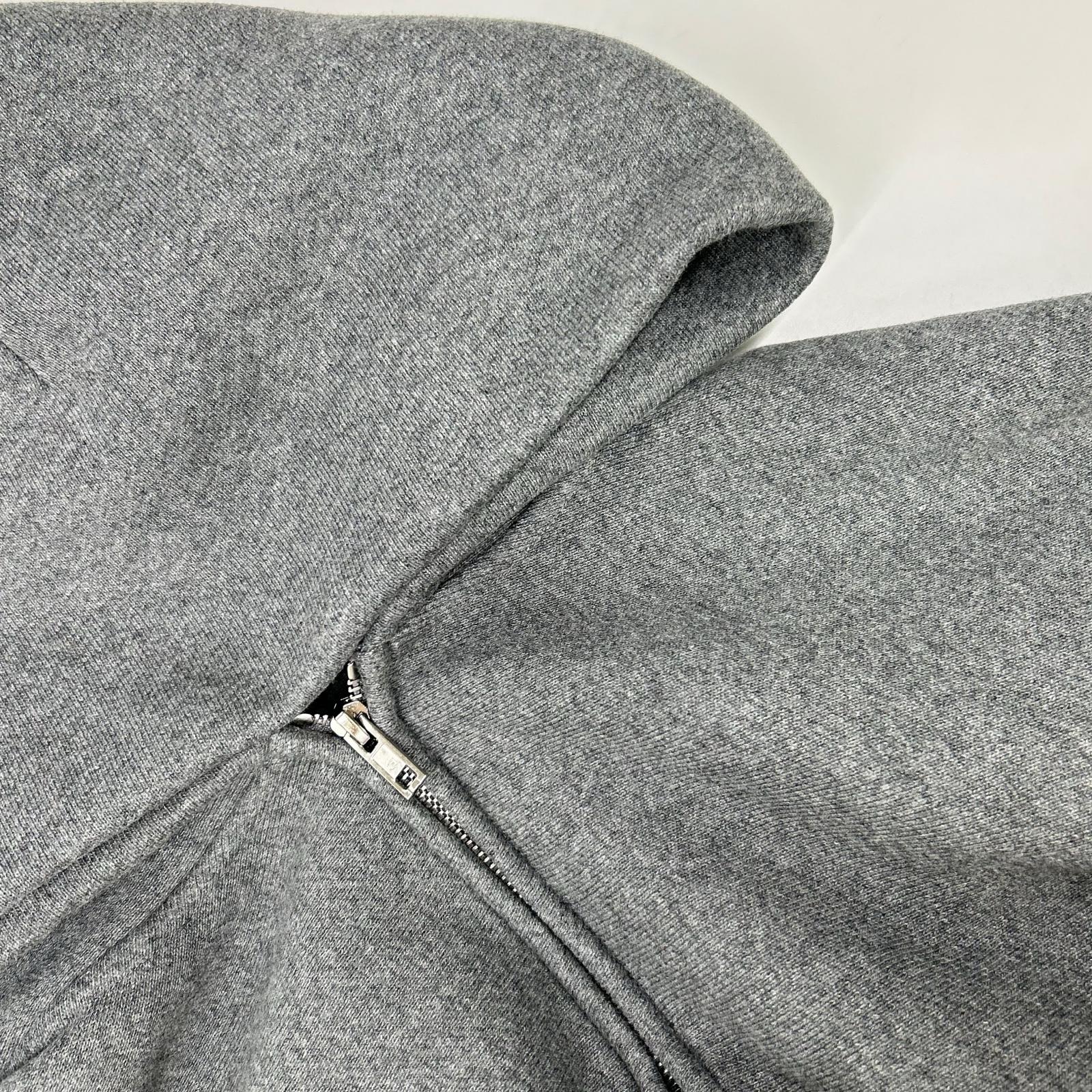 ALEXANDER WANG アレキサンダーワン 6CC2242051 グレー Dense Fleece Star ジップアップフーディ トップス