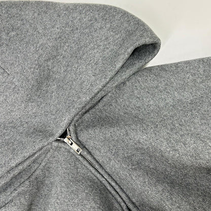 ALEXANDER WANG アレキサンダーワン 6CC2242051 グレー Dense Fleece Star ジップアップフーディ トップス