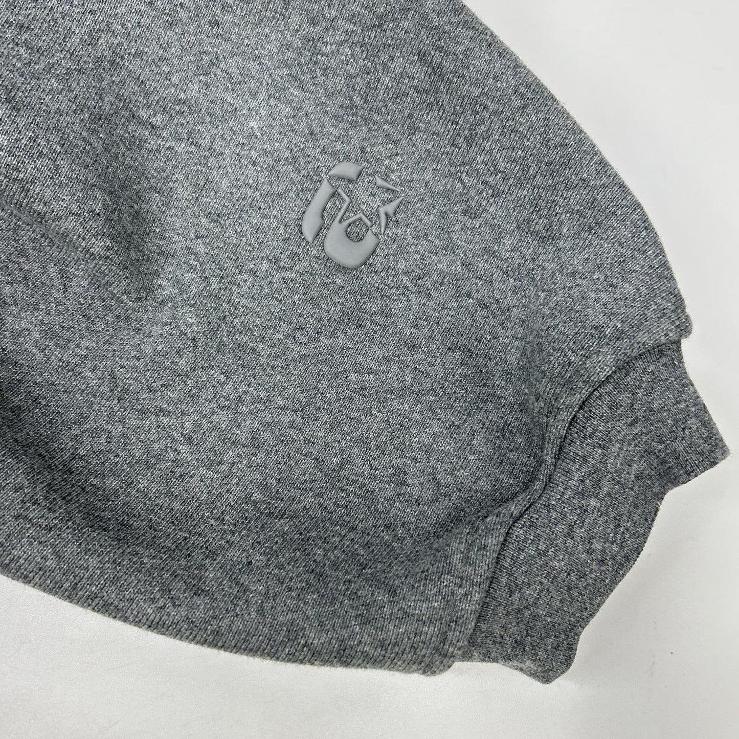 ALEXANDER WANG アレキサンダーワン 6CC2242051 グレー Dense Fleece Star ジップアップフーディ トップス