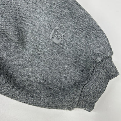 ALEXANDER WANG アレキサンダーワン 6CC2242051 グレー Dense Fleece Star ジップアップフーディ トップス
