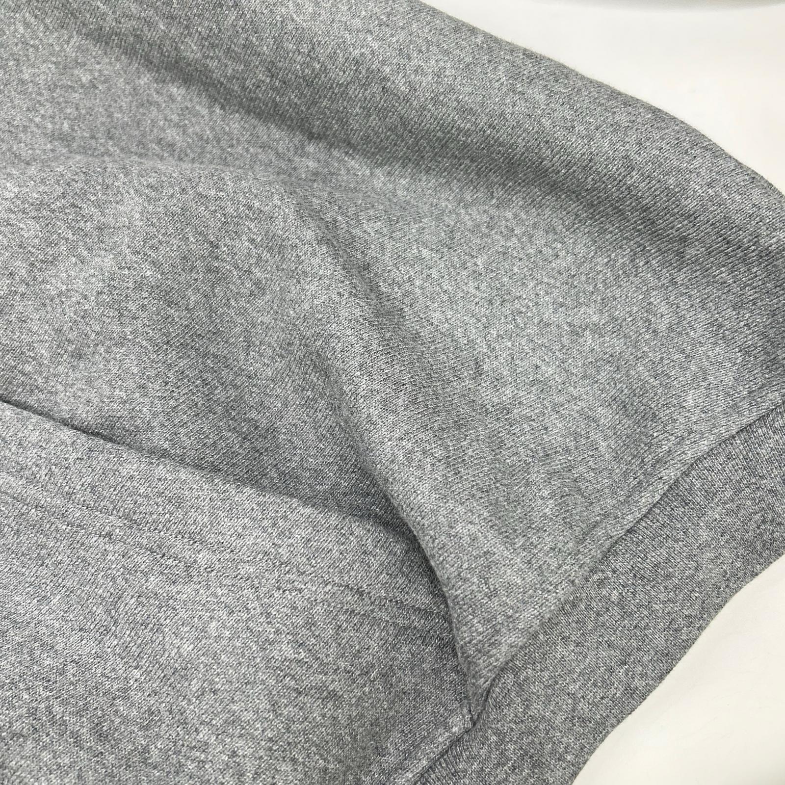 ALEXANDER WANG アレキサンダーワン 6CC2242051 グレー Dense Fleece Star ジップアップフーディ トップス