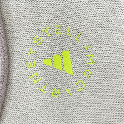 ADIDAS BY STELLA McCARTNEY アディダスバイステラマッカートニー ABW001 ベージュ スポーツウェア プルオン スウェットシャツ トップス