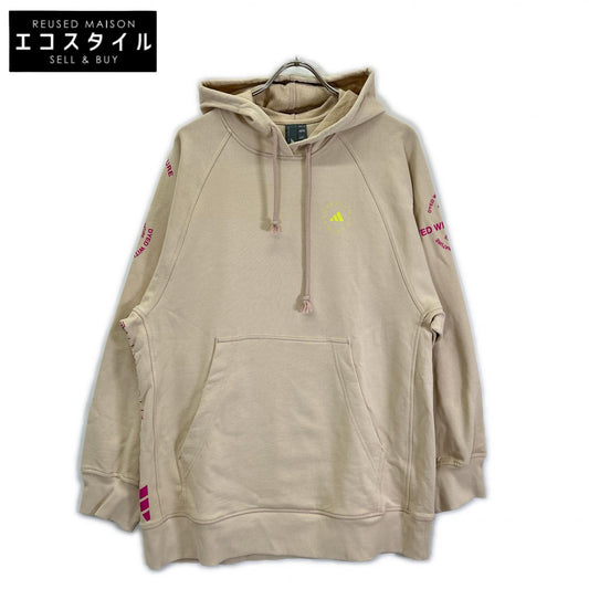 ADIDAS BY STELLA McCARTNEY アディダスバイステラマッカートニー ABW001 ベージュ スポーツウェア プルオン スウェットシャツ トップス