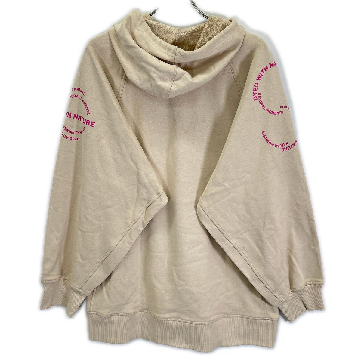 ADIDAS BY STELLA McCARTNEY アディダスバイステラマッカートニー ABW001 ベージュ スポーツウェア プルオン スウェットシャツ トップス