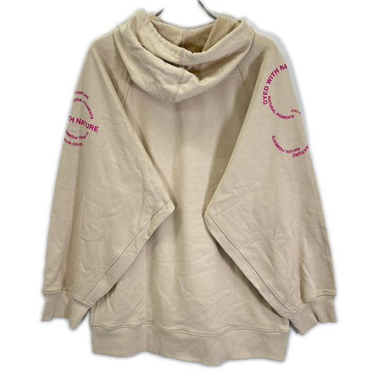 ADIDAS BY STELLA McCARTNEY アディダスバイステラマッカートニー ABW001 ベージュ スポーツウェア プルオン スウェットシャツ トップス