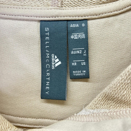 ADIDAS BY STELLA McCARTNEY アディダスバイステラマッカートニー ABW001 ベージュ スポーツウェア プルオン スウェットシャツ トップス