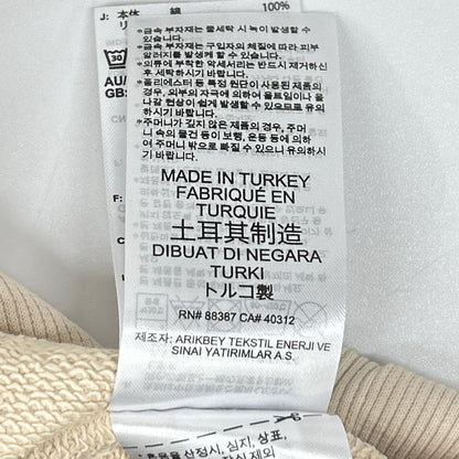 ADIDAS BY STELLA McCARTNEY アディダスバイステラマッカートニー ABW001 ベージュ スポーツウェア プルオン スウェットシャツ トップス