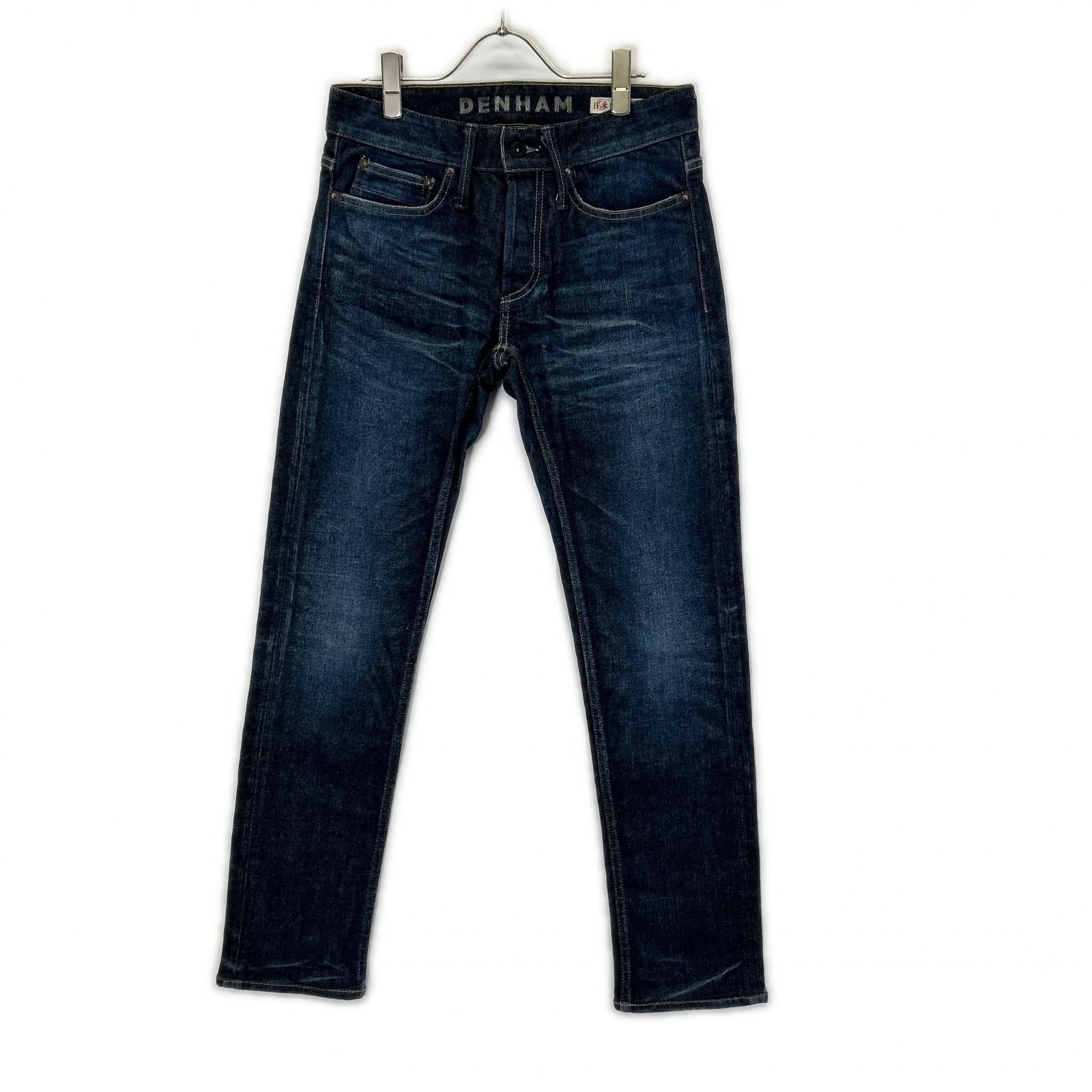DENHAM デンハム インディゴ RAZOR MIJ 日本製 デニムパンツ ボトムス