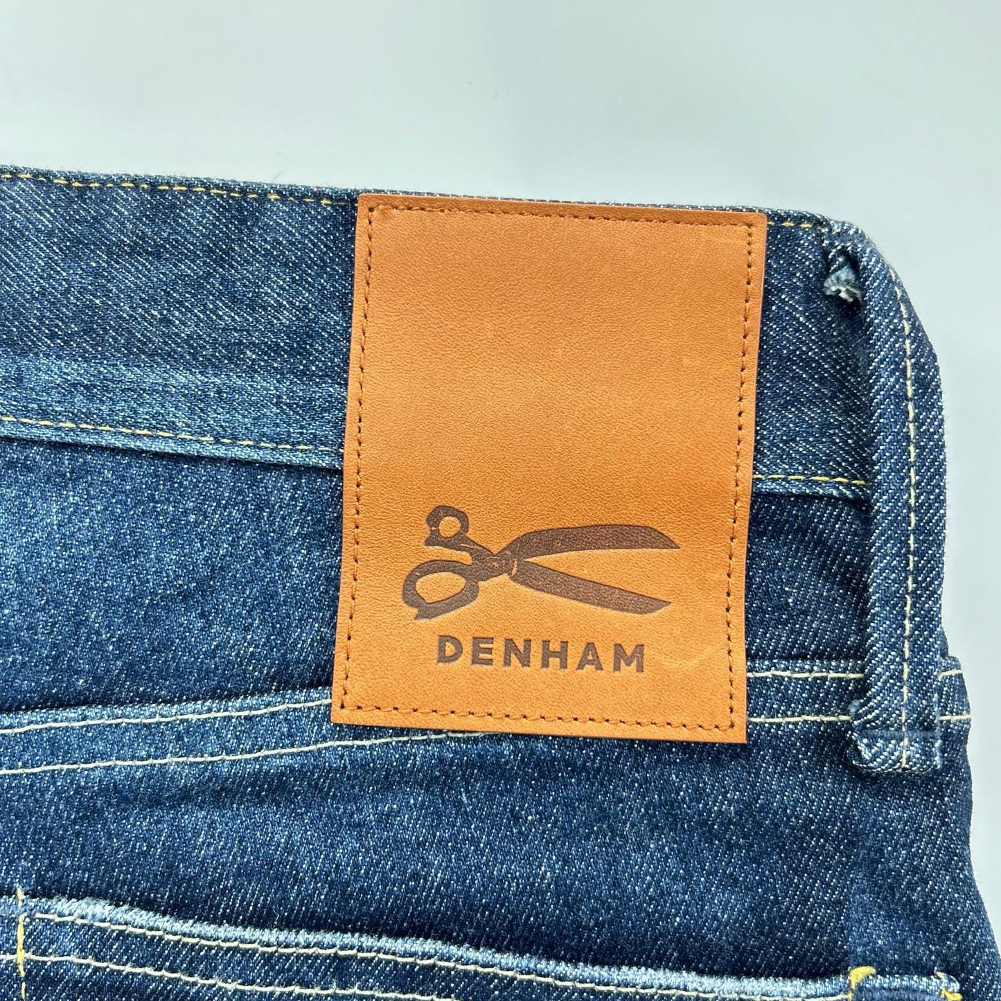 DENHAM デンハム インディゴ RAZOR MIJ 日本製 デニムパンツ ボトムス