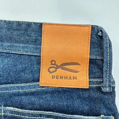 DENHAM デンハム インディゴ RAZOR MIJ 日本製 デニムパンツ ボトムス