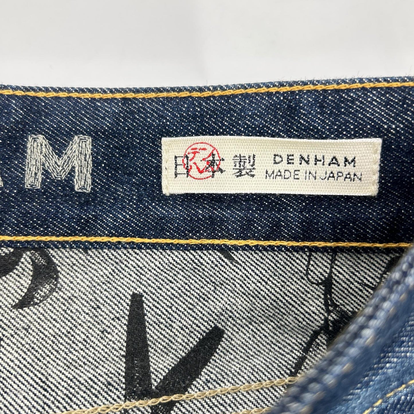DENHAM デンハム インディゴ RAZOR MIJ 日本製 デニムパンツ ボトムス