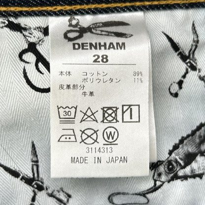 DENHAM デンハム インディゴ RAZOR MIJ 日本製 デニムパンツ ボトムス