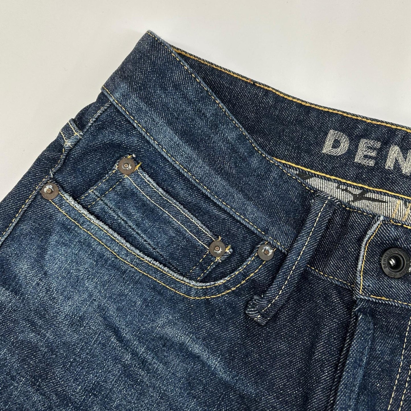 DENHAM デンハム インディゴ RAZOR MIJ 日本製 デニムパンツ ボトムス