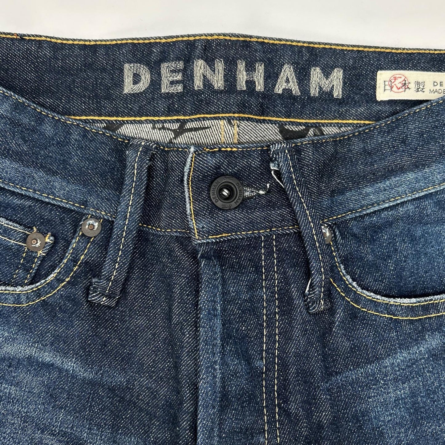 DENHAM デンハム インディゴ RAZOR MIJ 日本製 デニムパンツ ボトムス