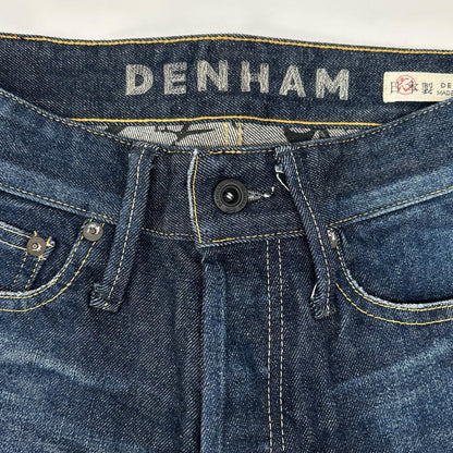 DENHAM デンハム インディゴ RAZOR MIJ 日本製 デニムパンツ ボトムス