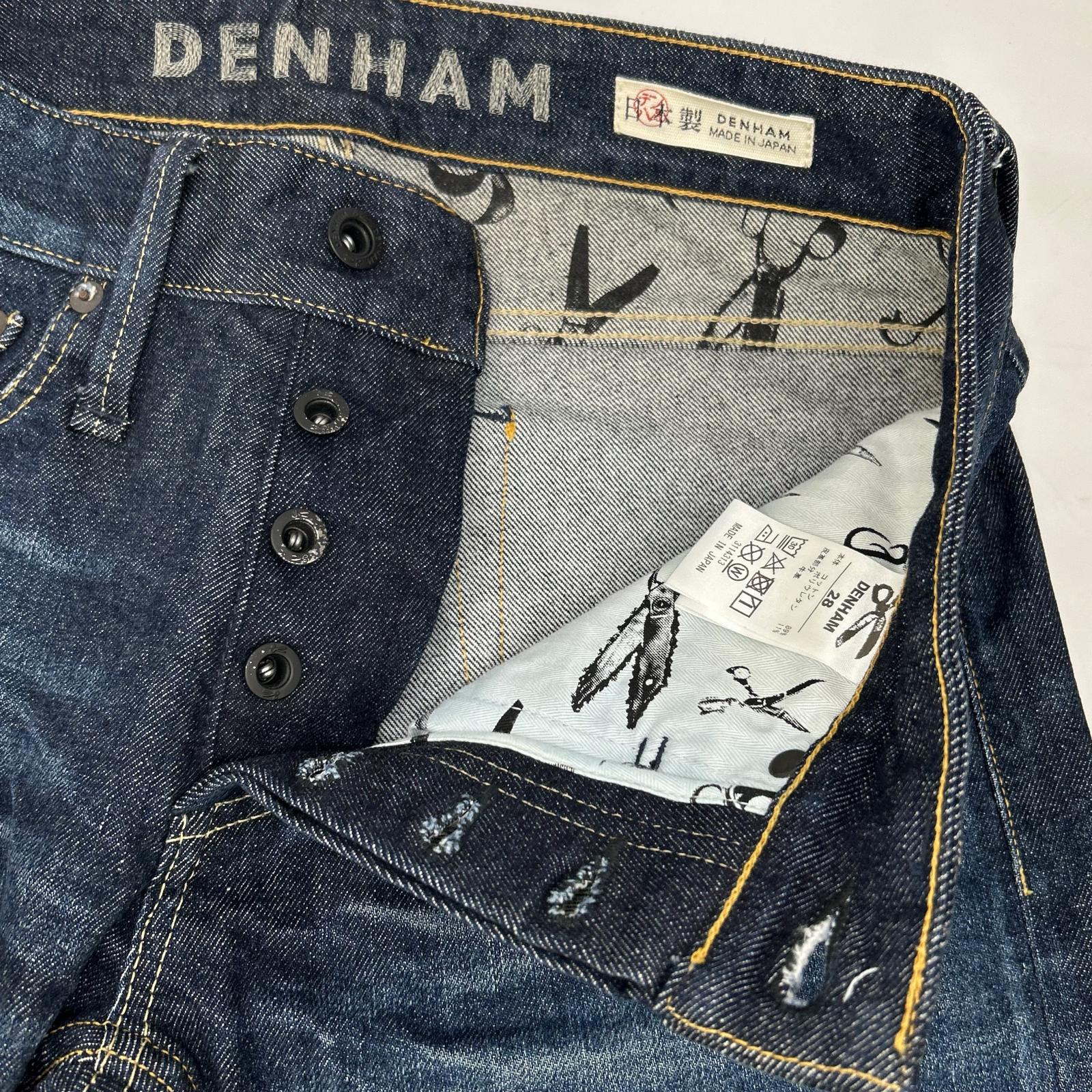 DENHAM デンハム インディゴ RAZOR MIJ 日本製 デニムパンツ ボトムス