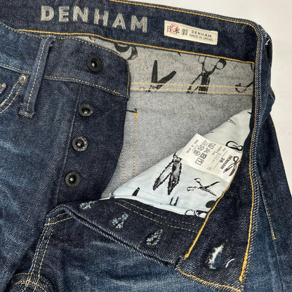 DENHAM デンハム インディゴ RAZOR MIJ 日本製 デニムパンツ ボトムス