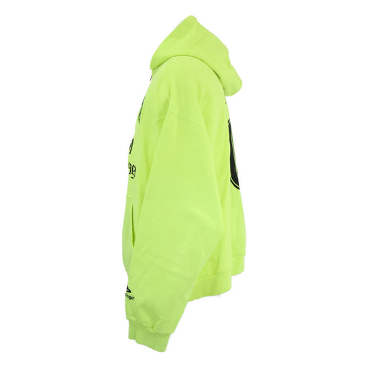 BALENCIAGA バレンシアガ 【国内正規/23年製】744457 Soccer Paris Zip-Hoodie ジップアップ パーカー トップス