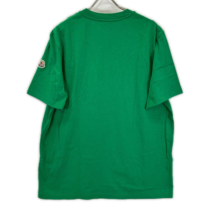 MONCLER モンクレール 22年 グリーン ロゴ SS TSHIRT トップス