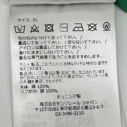 MONCLER モンクレール 22年 グリーン ロゴ SS TSHIRT トップス