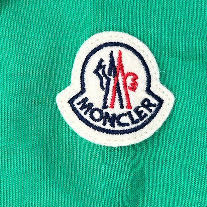 MONCLER モンクレール 22年 グリーン ロゴ SS TSHIRT トップス