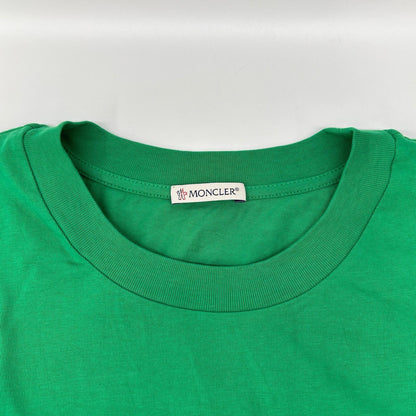 MONCLER モンクレール 22年 グリーン ロゴ SS TSHIRT トップス