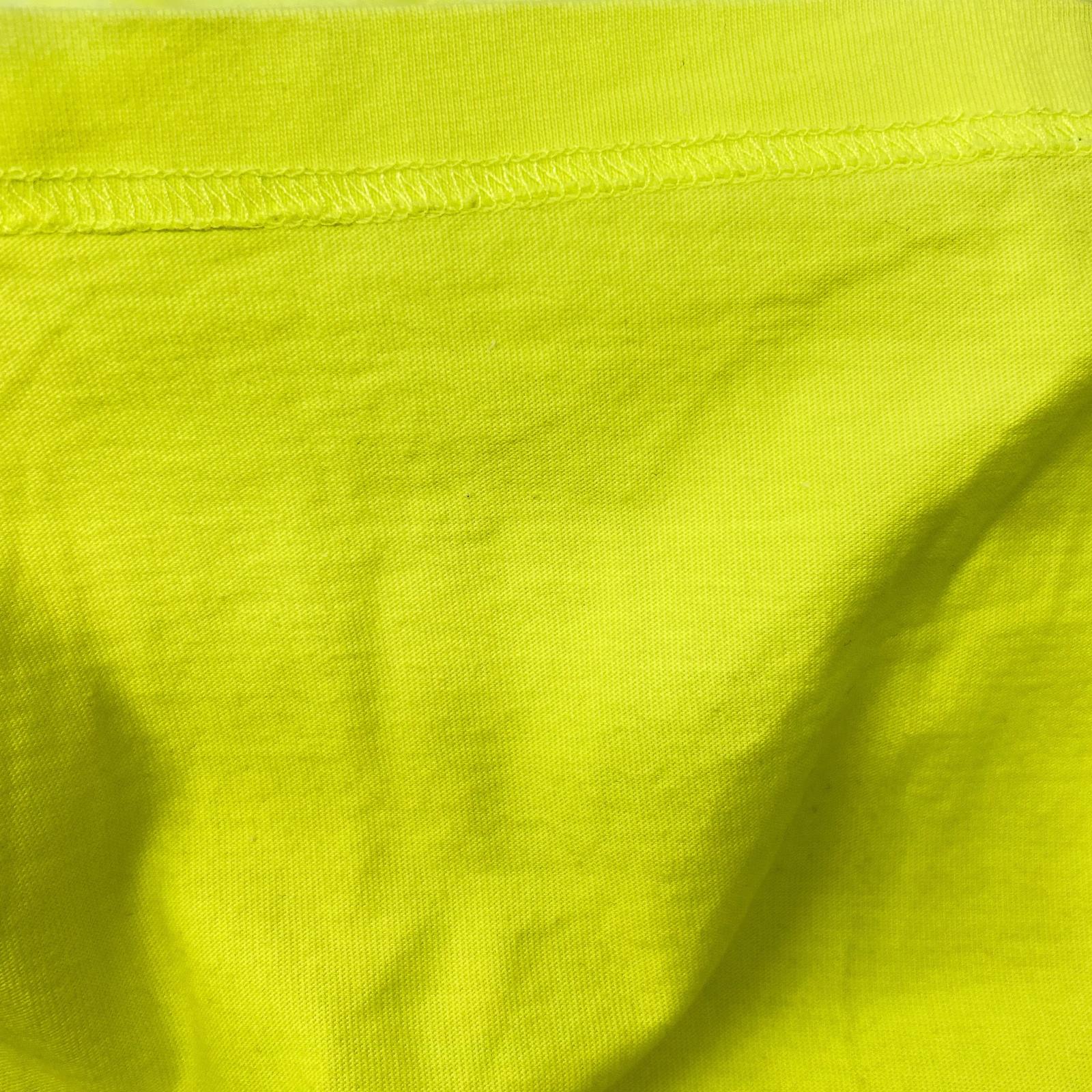 BALENCIAGA バレンシアガ 23年 777705 イエロー PARIS SOCCER Tシャツ トップス