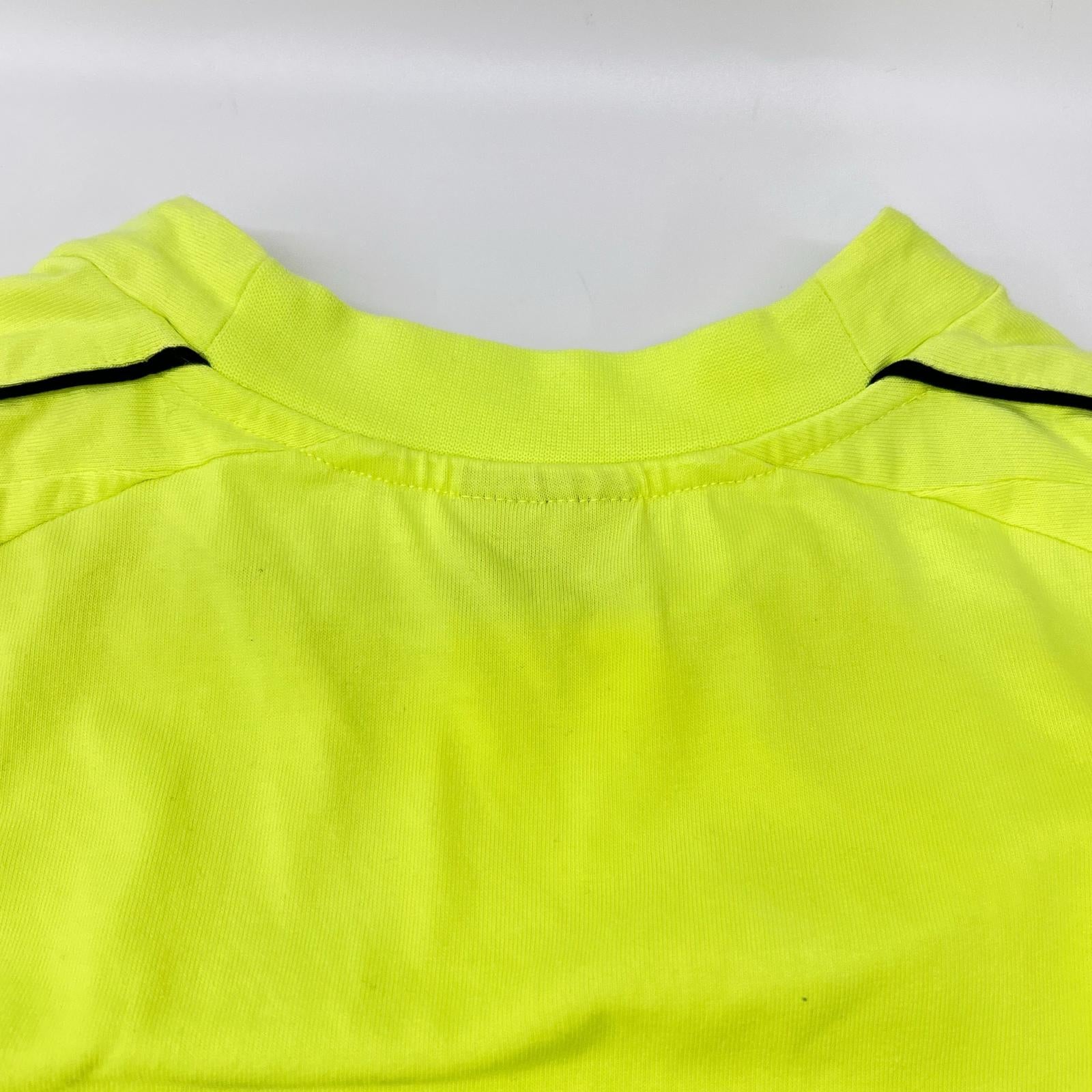 BALENCIAGA バレンシアガ 23年 777705 イエロー PARIS SOCCER Tシャツ トップス
