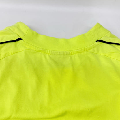 BALENCIAGA バレンシアガ 23年 777705 イエロー PARIS SOCCER Tシャツ トップス