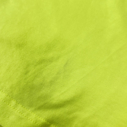 BALENCIAGA バレンシアガ 23年 777705 イエロー PARIS SOCCER Tシャツ トップス