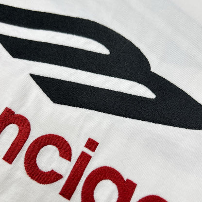 BALENCIAGA バレンシアガ 23年 764235 ホワイト 3B Sports icon Tシャツ トップス