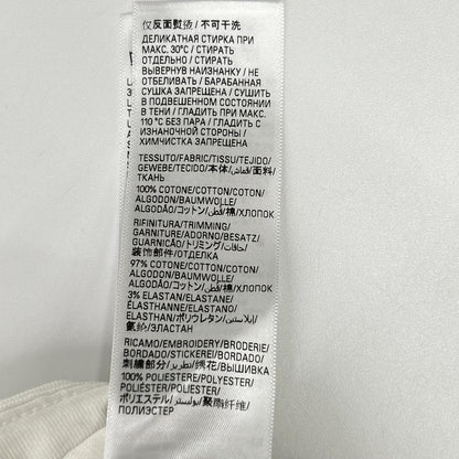BALENCIAGA バレンシアガ 23年 764235 ホワイト 3B Sports icon Tシャツ トップス