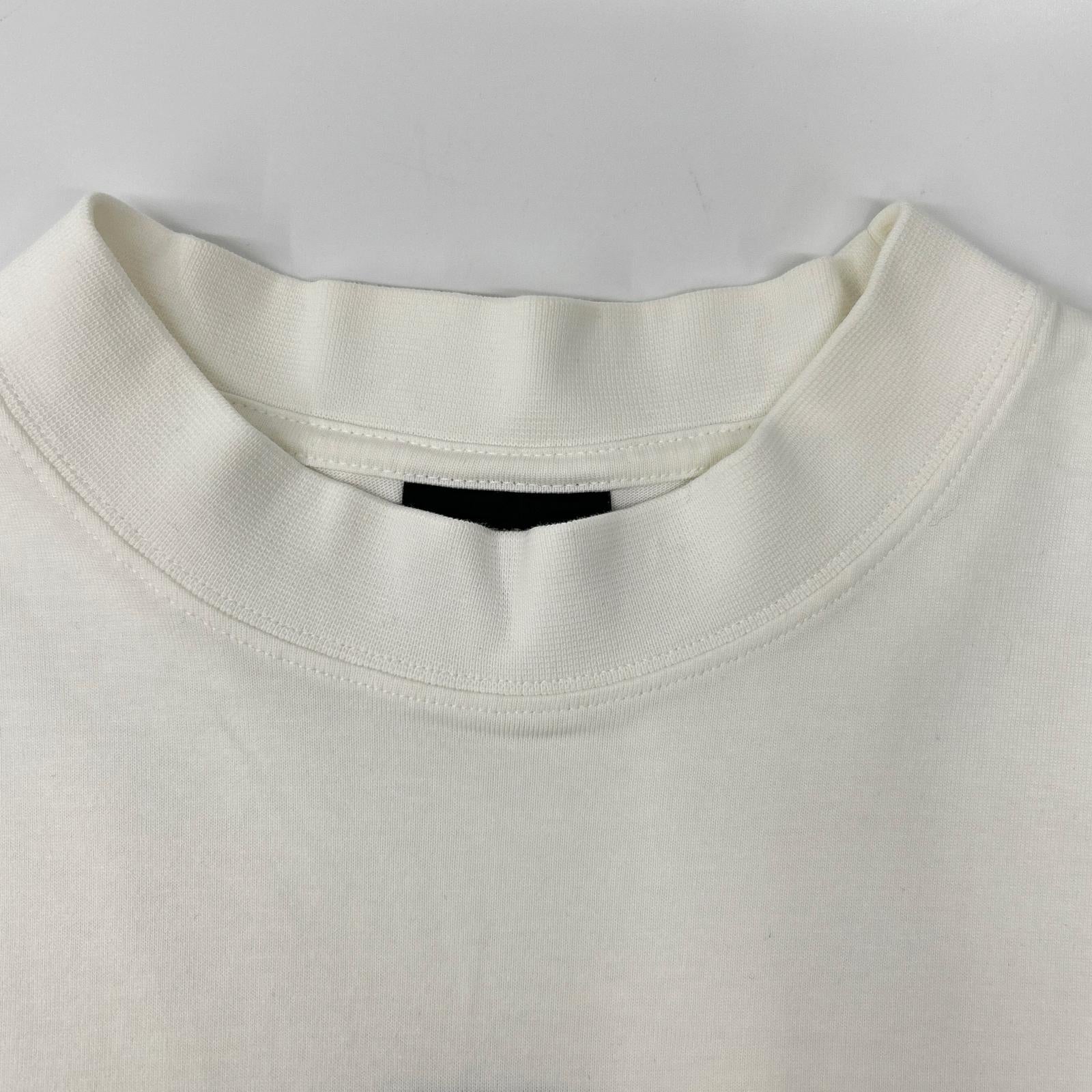 BALENCIAGA バレンシアガ 23年 764235 ホワイト 3B Sports icon Tシャツ トップス
