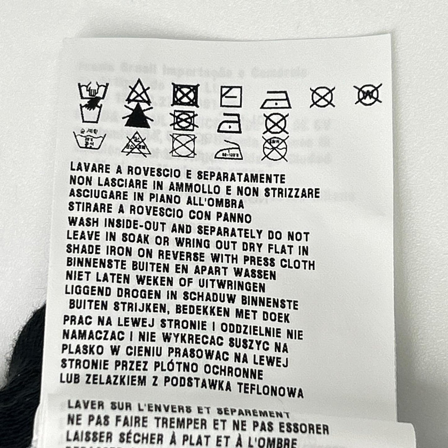 PRADA プラダ 22年 UJN852 ホワイト コットン Tシャツ トップス