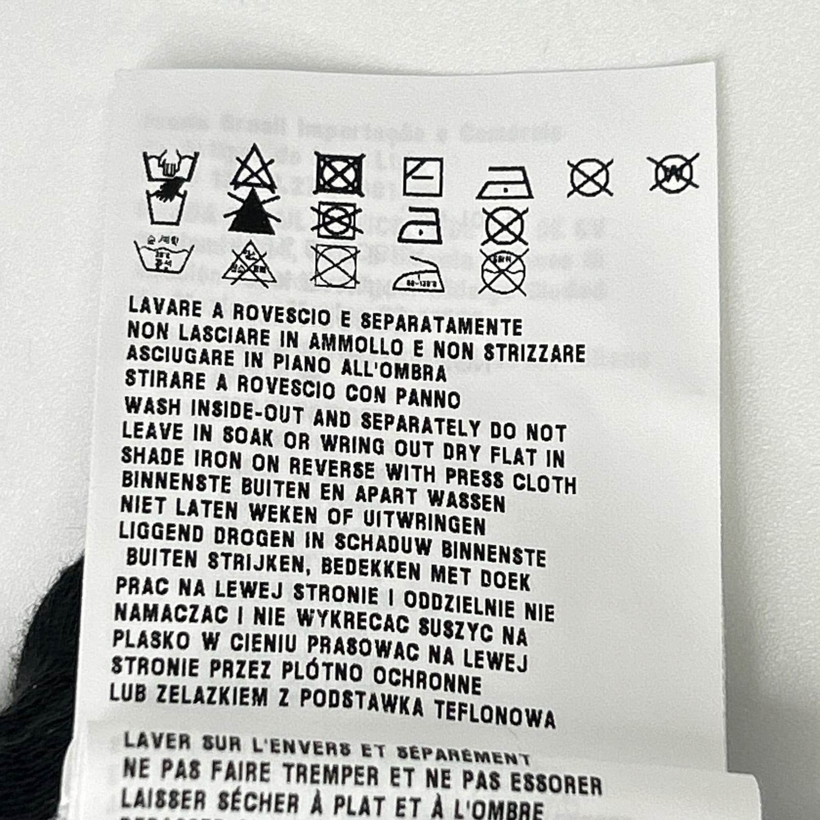 PRADA プラダ 22年 UJN852 ホワイト コットン Tシャツ トップス