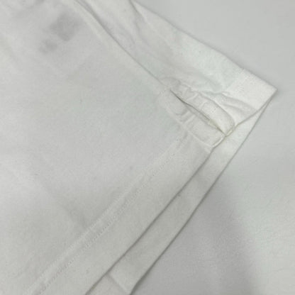 PRADA プラダ 22年 UJN852 ホワイト コットン Tシャツ トップス
