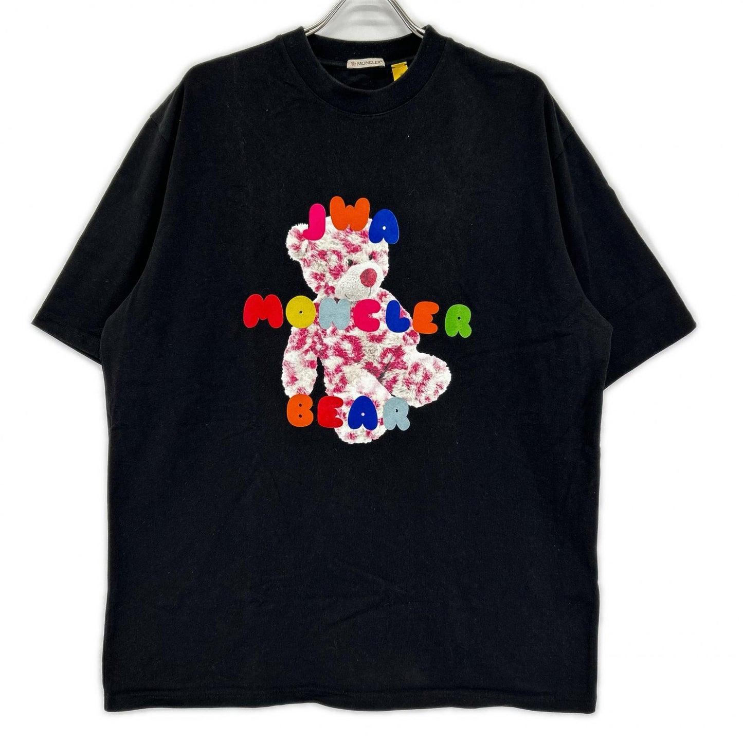 MONCLER モンクレール ×JW Anderson 22年 ブラック ベア SS T-SHIRT トップス