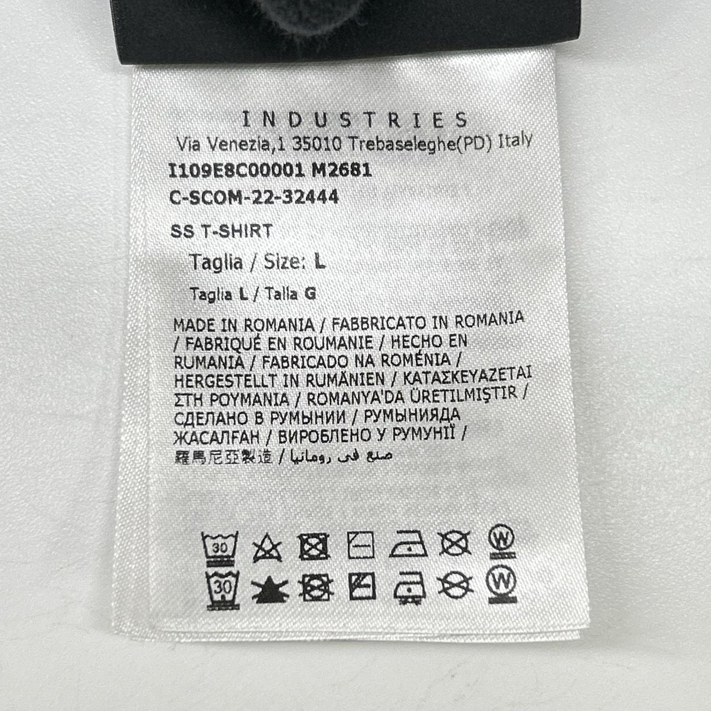 MONCLER モンクレール ×JW Anderson 22年 ブラック ベア SS T-SHIRT トップス