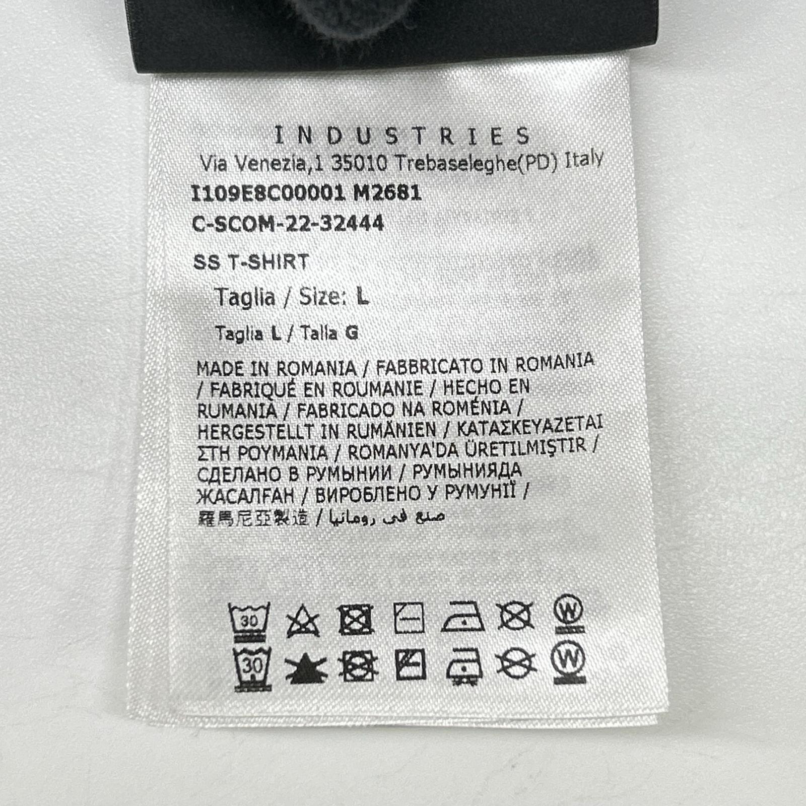 MONCLER モンクレール ×JW Anderson 22年 ブラック ベア SS T-SHIRT トップス