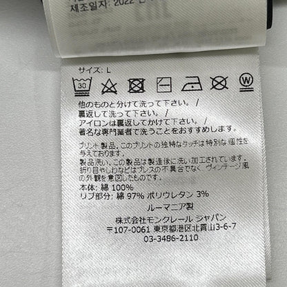 MONCLER モンクレール ×JW Anderson 22年 ブラック ベア SS T-SHIRT トップス