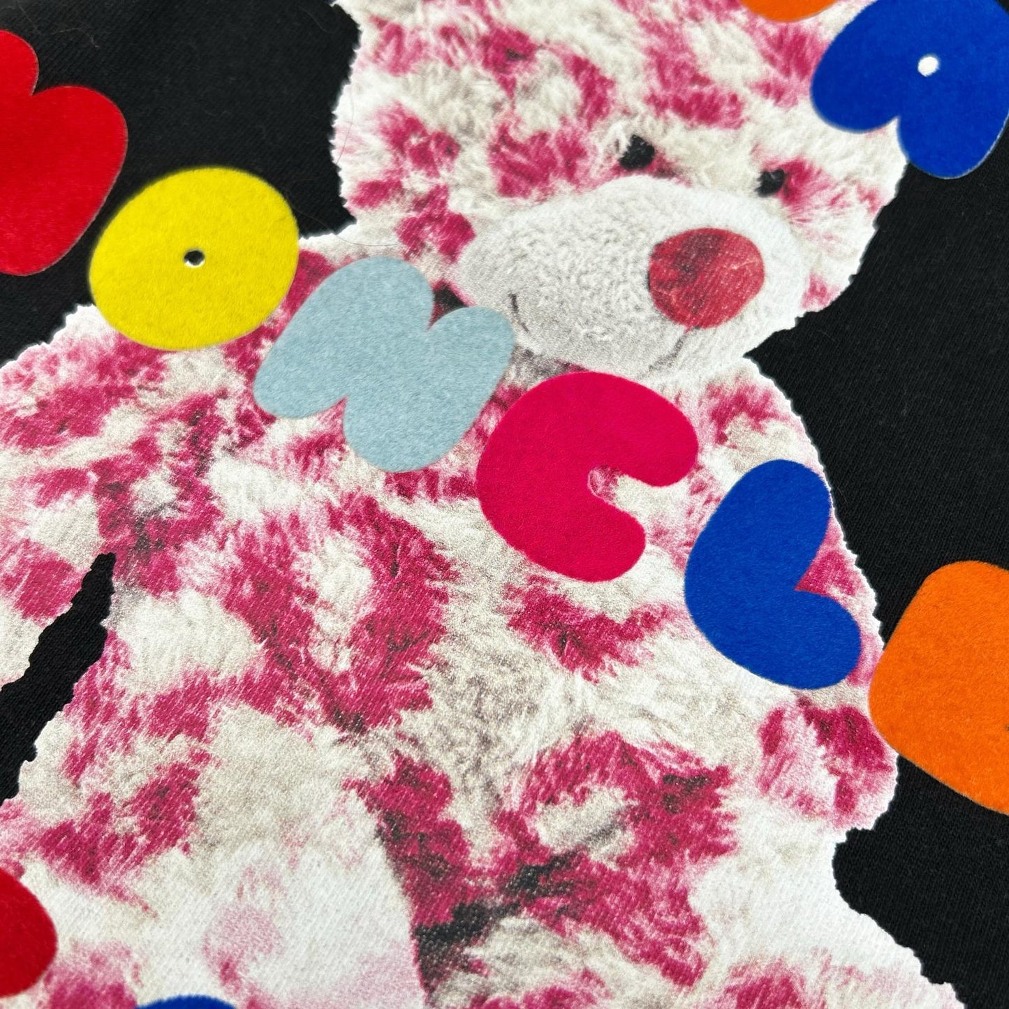 MONCLER モンクレール ×JW Anderson 22年 ブラック ベア SS T-SHIRT トップス