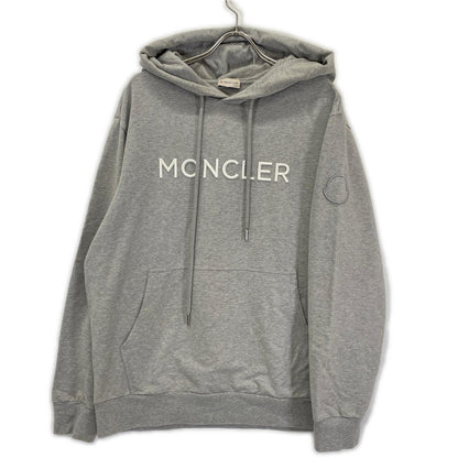 MONCLER モンクレール 22年 グレー FELPA CON CAPPUCCIO フーディー パーカー トップス